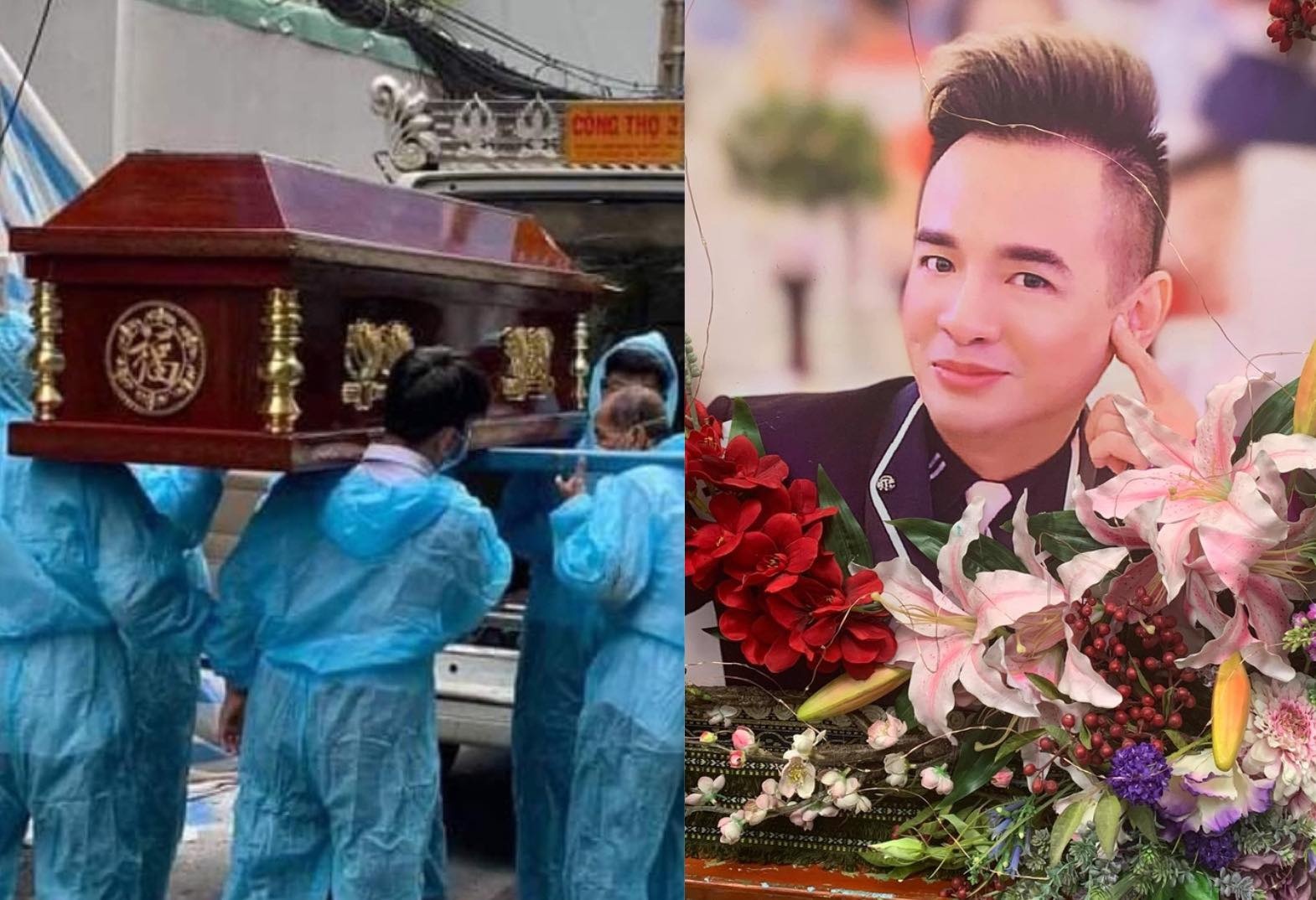Le tang ca si Viet Quang hinh anh