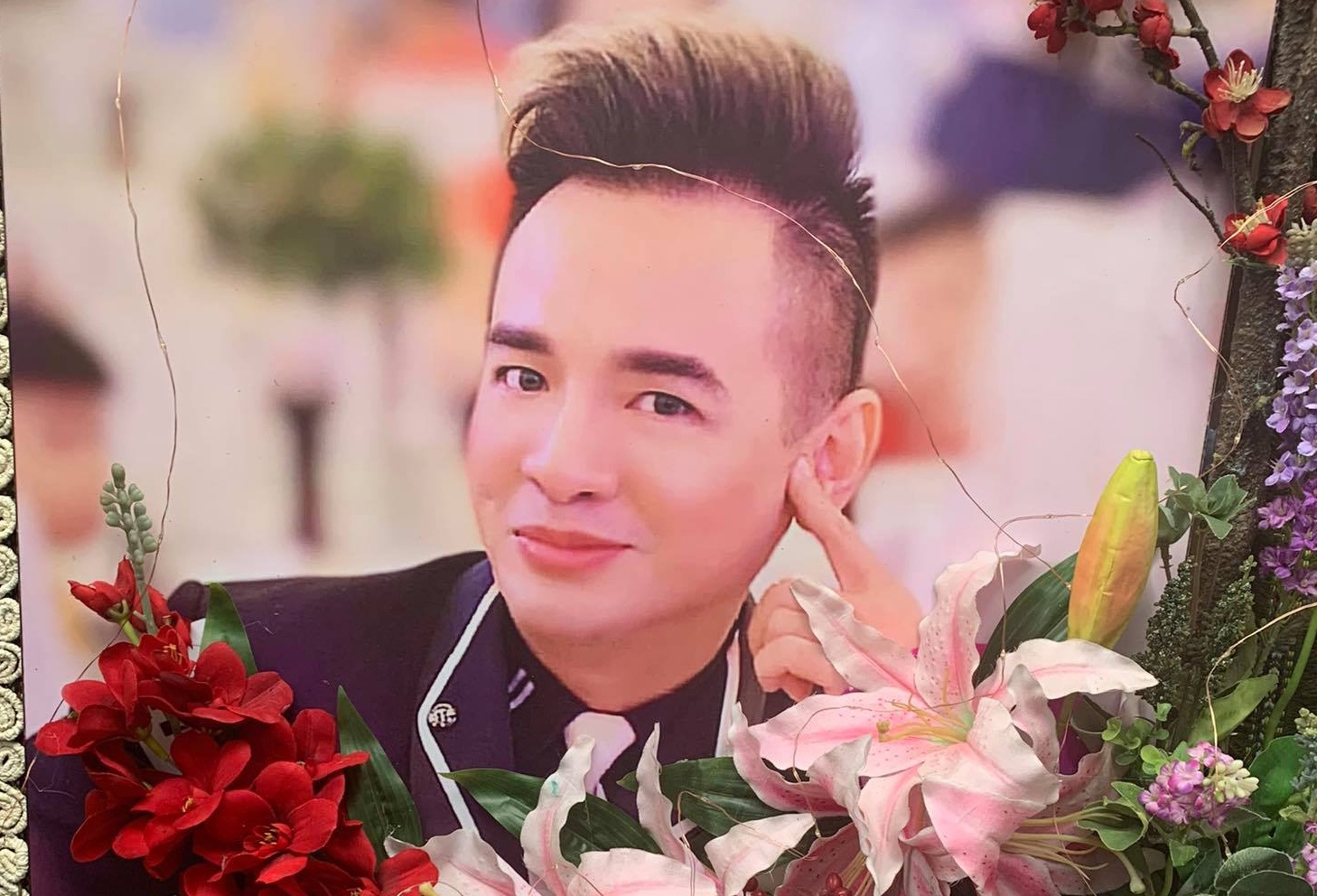 Ngay cuoi doi cua ca si Viet Quang hinh anh