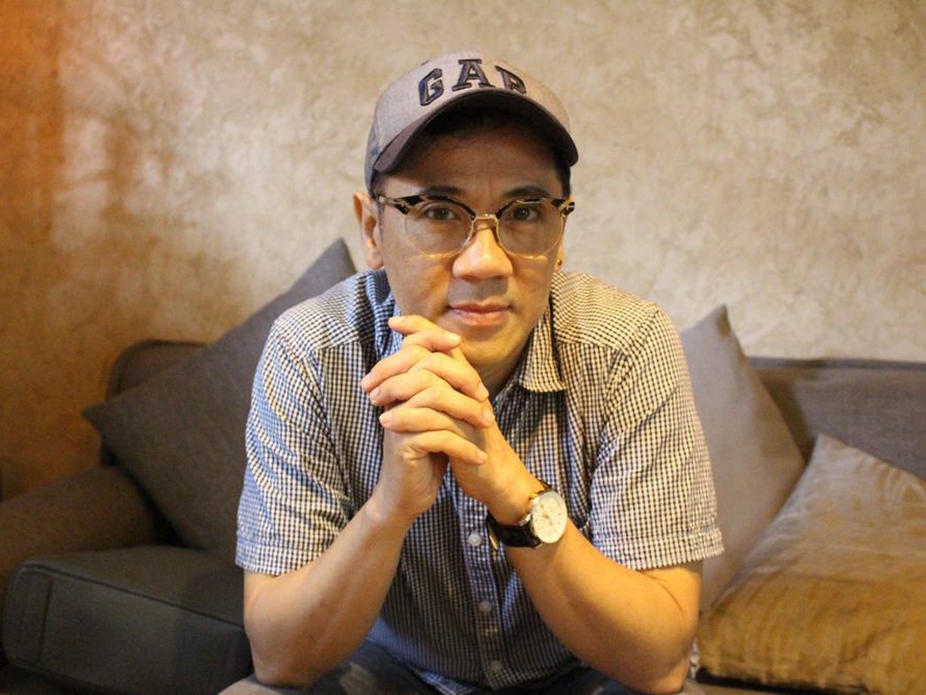 Thanh Loc bi nga gay xuong songs anh 1