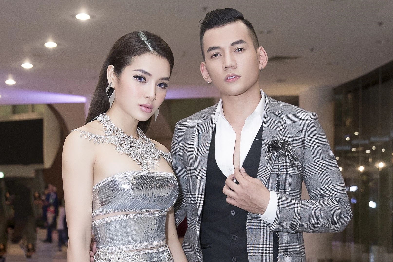 Phuong Trinh Jolie dinh hon voi Ly Binh hinh anh