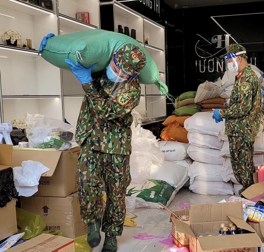 Viet Huong lam tu thien anh 1