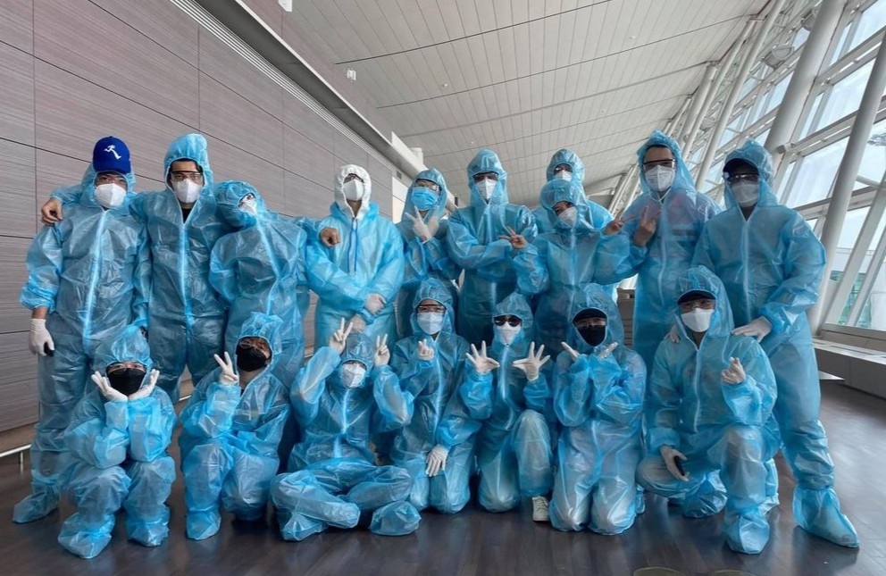 Lan Ngoc va dan sao Running Man ve nuoc anh 1