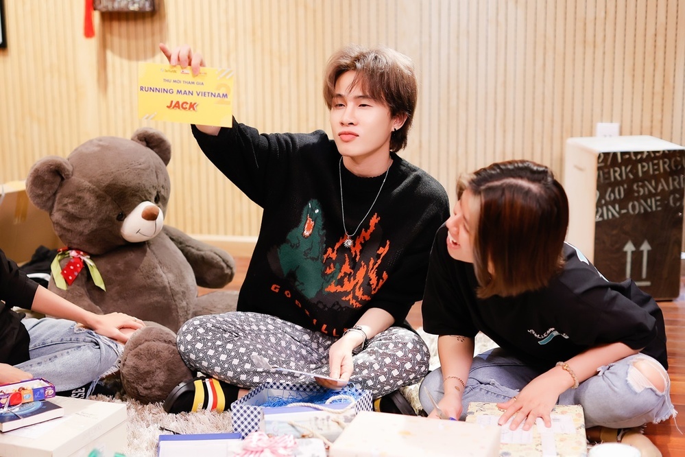 Jack loai khoi Running Man anh 1