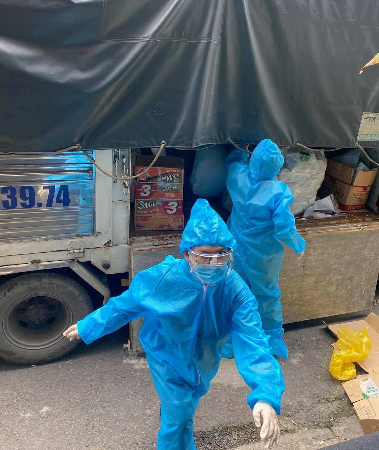 Hinh anh cuoi cua Phi Nhung anh 4