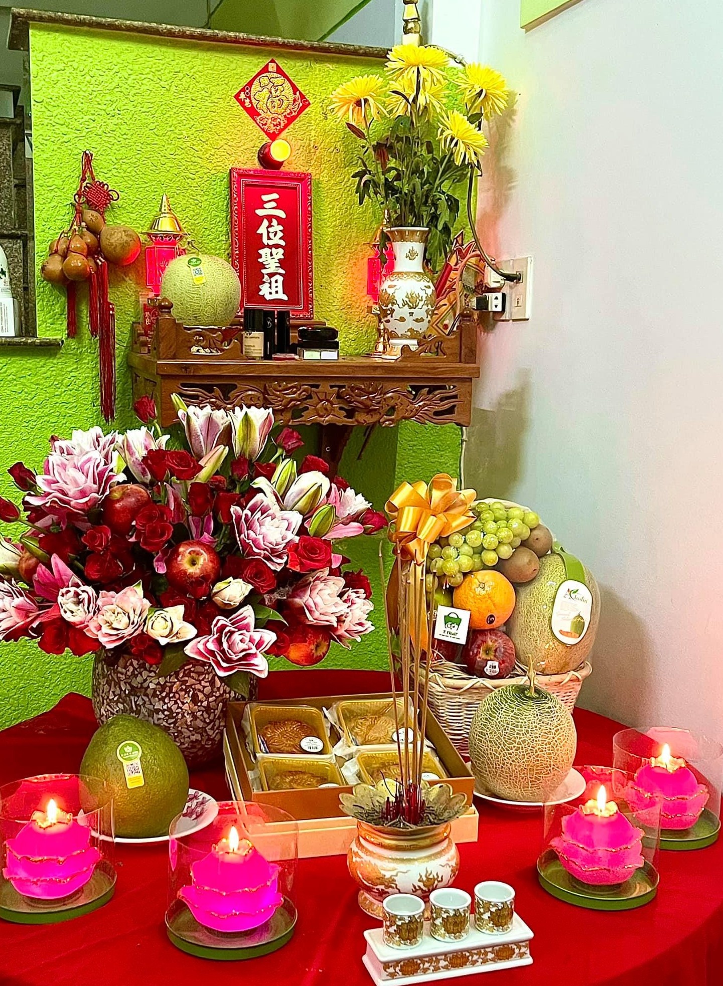 Nghệ sĩ Việt cúng Tổ nghề ảnh 5 Nghe si Viet cung To nghe anh 5