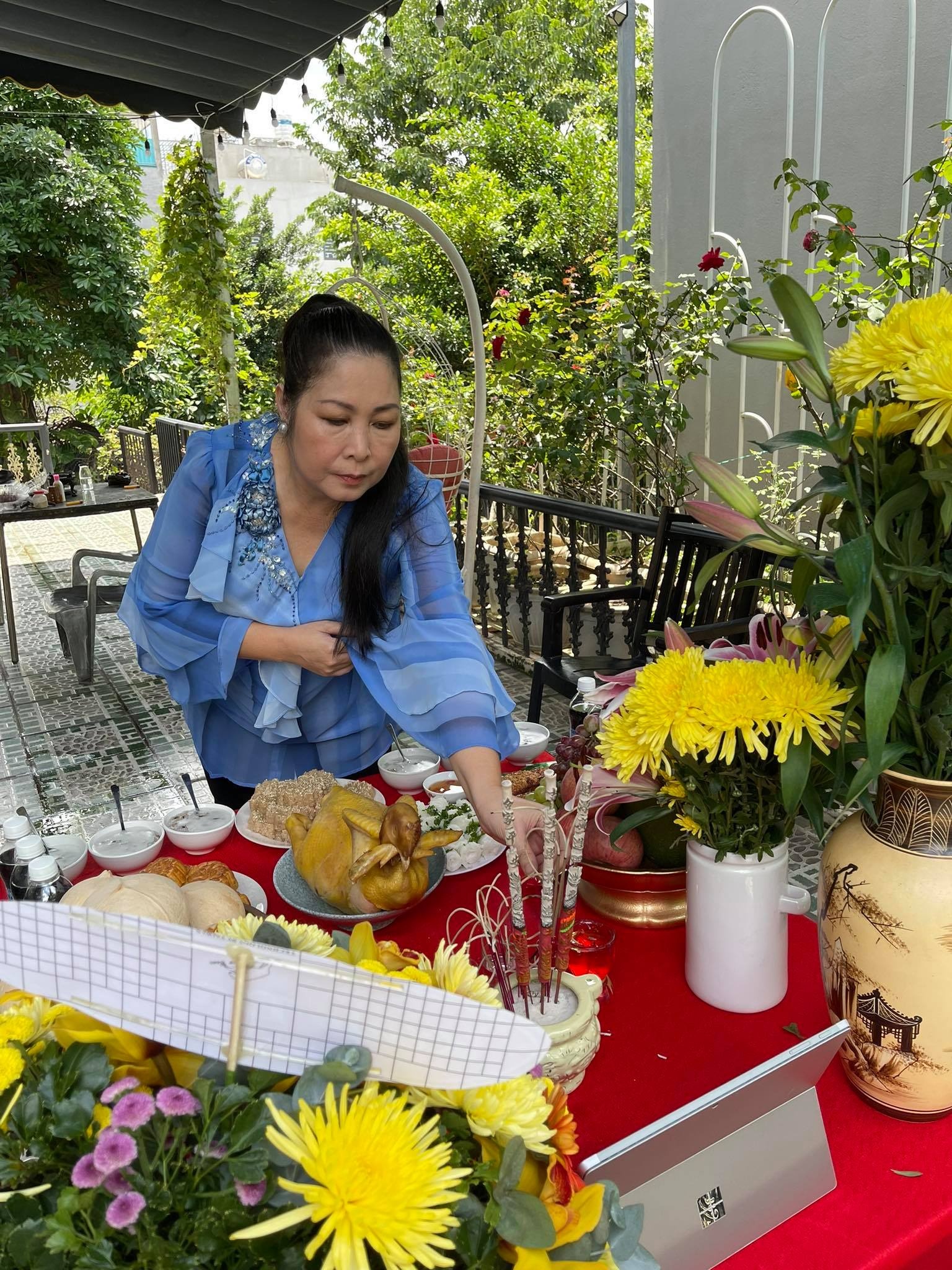 Nghệ sĩ Việt cúng Tổ nghề ảnh 13 Nghe si Viet cung To nghe anh 13