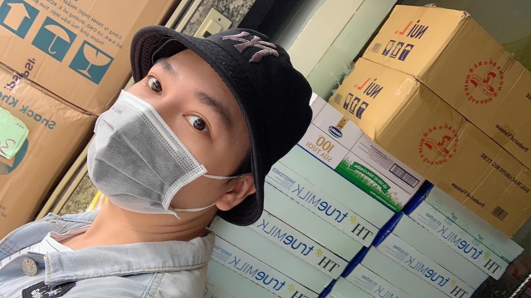 Nghe si Viet mac Covid-19 anh 1