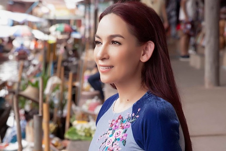 Viet Huong va gia dinh muon dua thi hai Phi Nhung ve My hinh anh