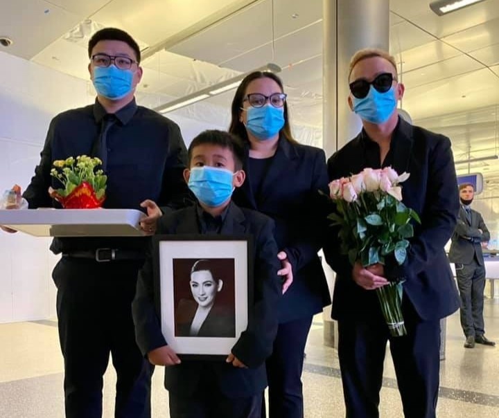 Gia dinh nhan tro cot Phi Nhung anh 1