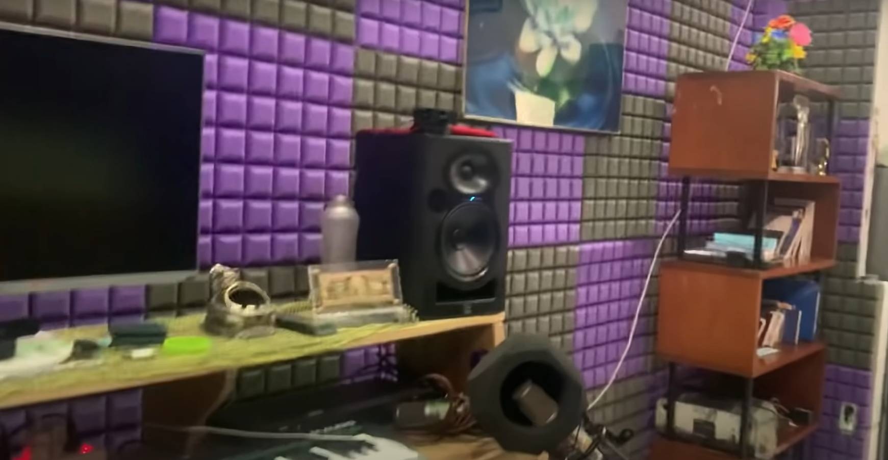 Cuộc sống của Hoài Lâm ảnh 2 Cuoc song cua Hoai Lam anh 2