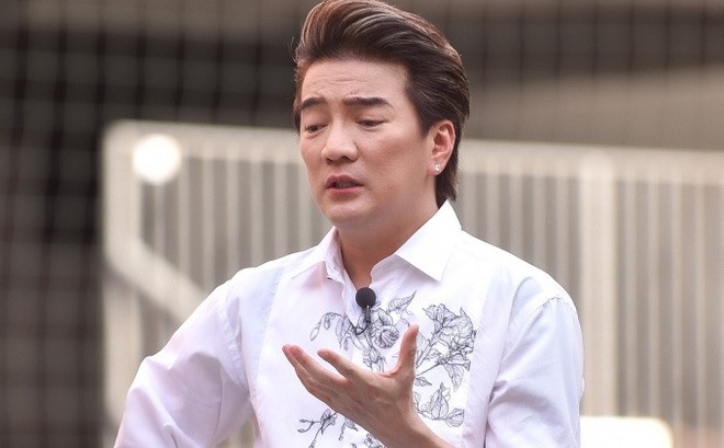 BTC noi ve vi tri giam khao cua Dam Vinh Hung o Miss World Viet Nam hinh anh