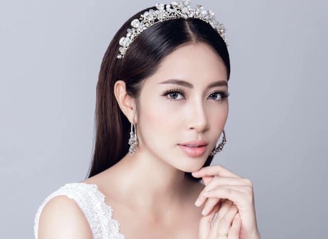 Hoa hau Dai duong Dang Thu Thao ke ve thoi gian tram cam hinh anh