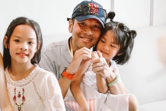 Dao dien Quang Huy giam 40 kg hinh anh