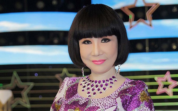 Nghe si Thanh Kim Hue - giong ca khong the tron lan hinh anh