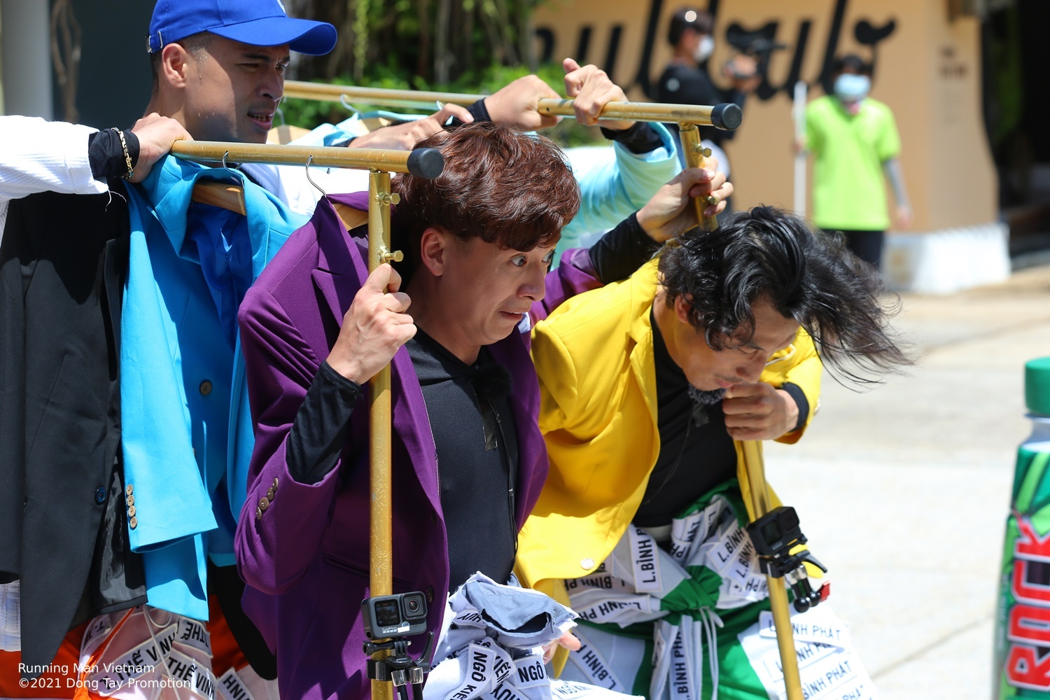 tap cuoi Running Man anh 1