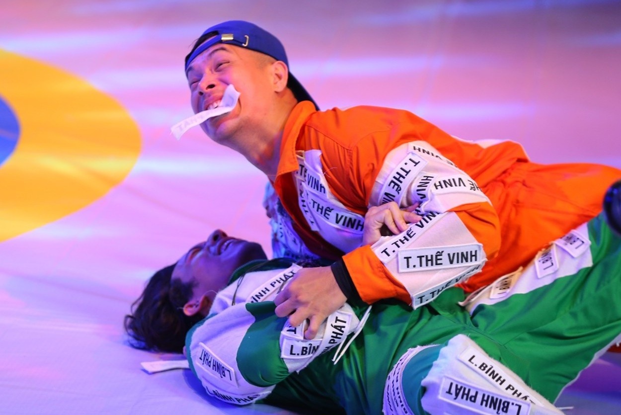 Nhung tinh huong kich tinh trong tap cuoi Running Man hinh anh