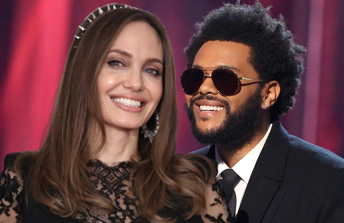 Man tai xuat gan voi ten Angelina Jolie cua The Weeknd hinh anh