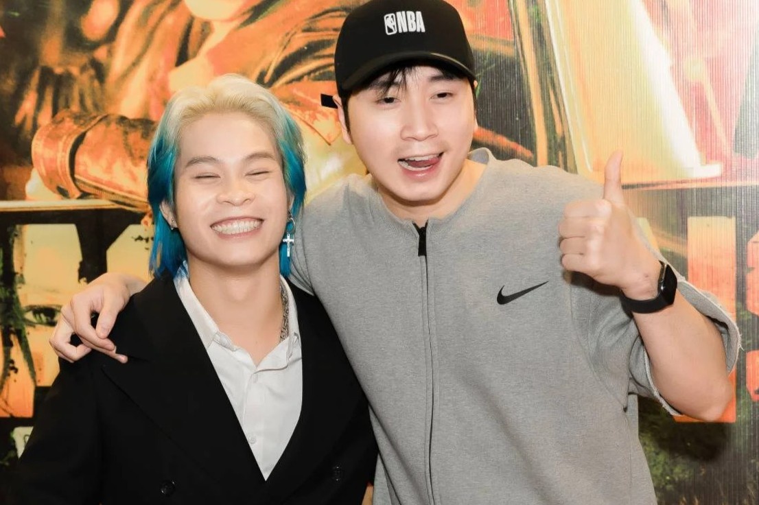 Dau an khac cua Seachains truoc chung ket Rap Viet hinh anh
