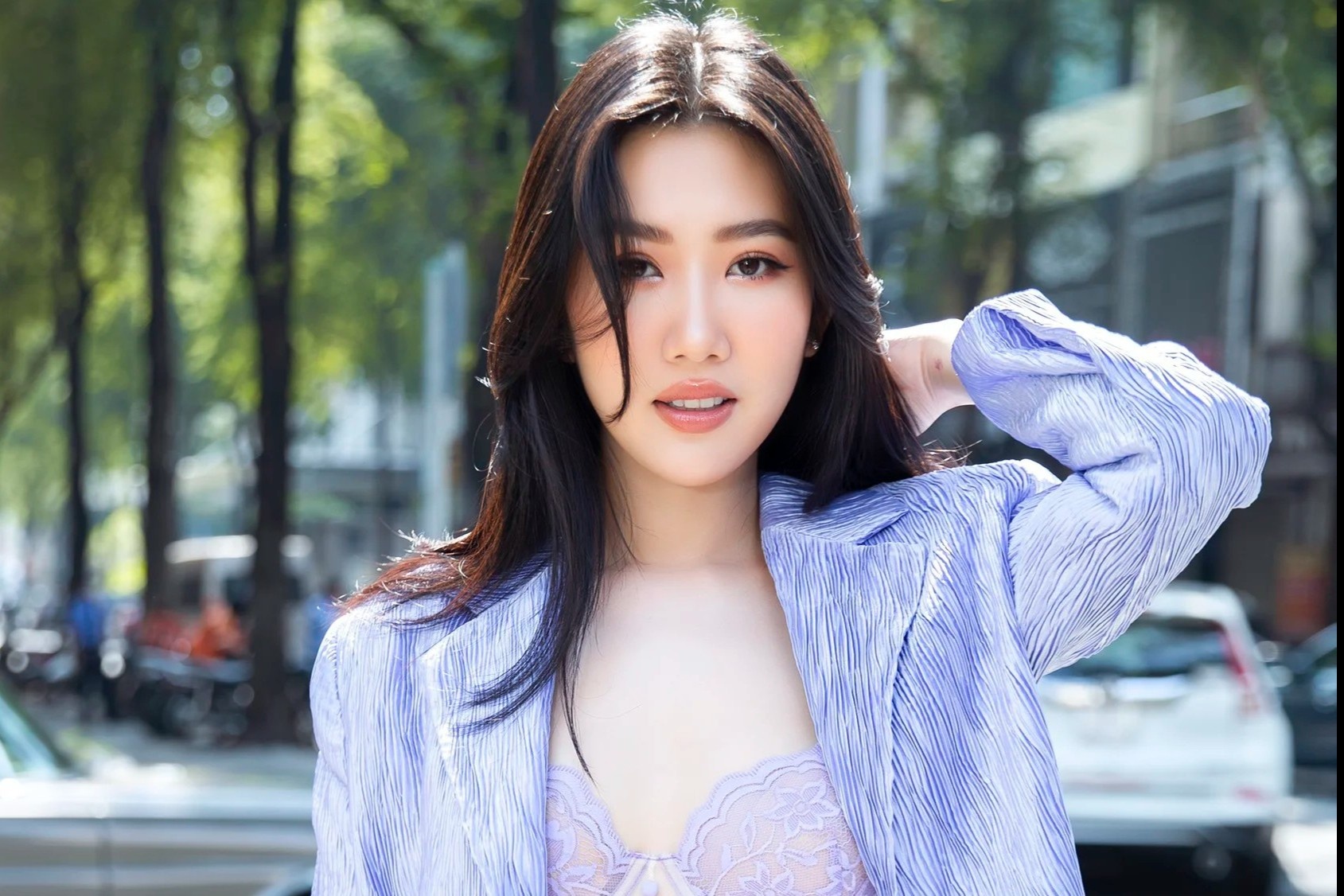 Thuy Ngan: 'Game show khien khan gia co cai nhin khac ve toi' hinh anh