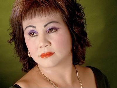 Nghe si Hoang Lan qua doi hinh anh