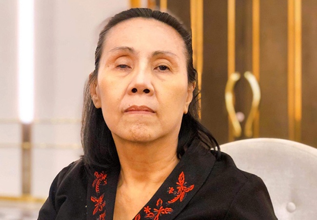 Tam nguyen cua nghe si Hoang Lan hinh anh