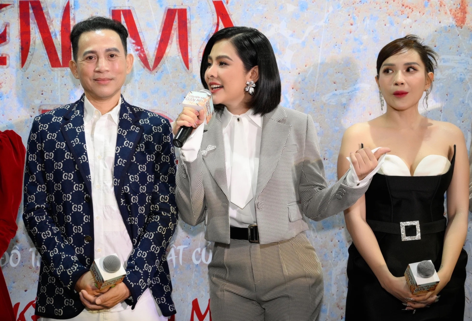 ra mat phim Chuyen ma gan nha anh 1