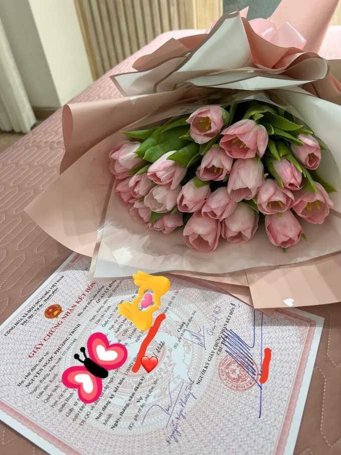 Phuong Trinh Jolie va Ly Binh ket hon anh 1