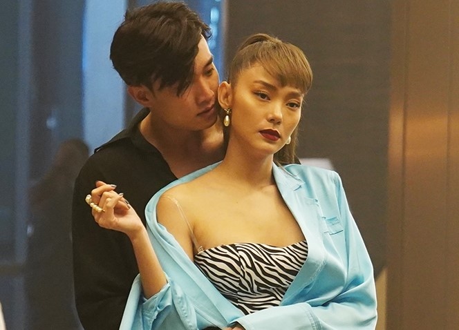 Quoc Truong: 'Dong canh 18+ voi Minh Hang de hon Bao Anh' hinh anh