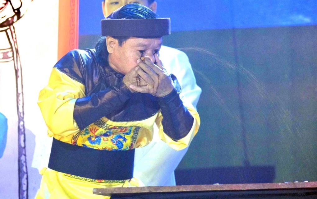 Ky luc gia Xuan Dieu qua doi anh 1