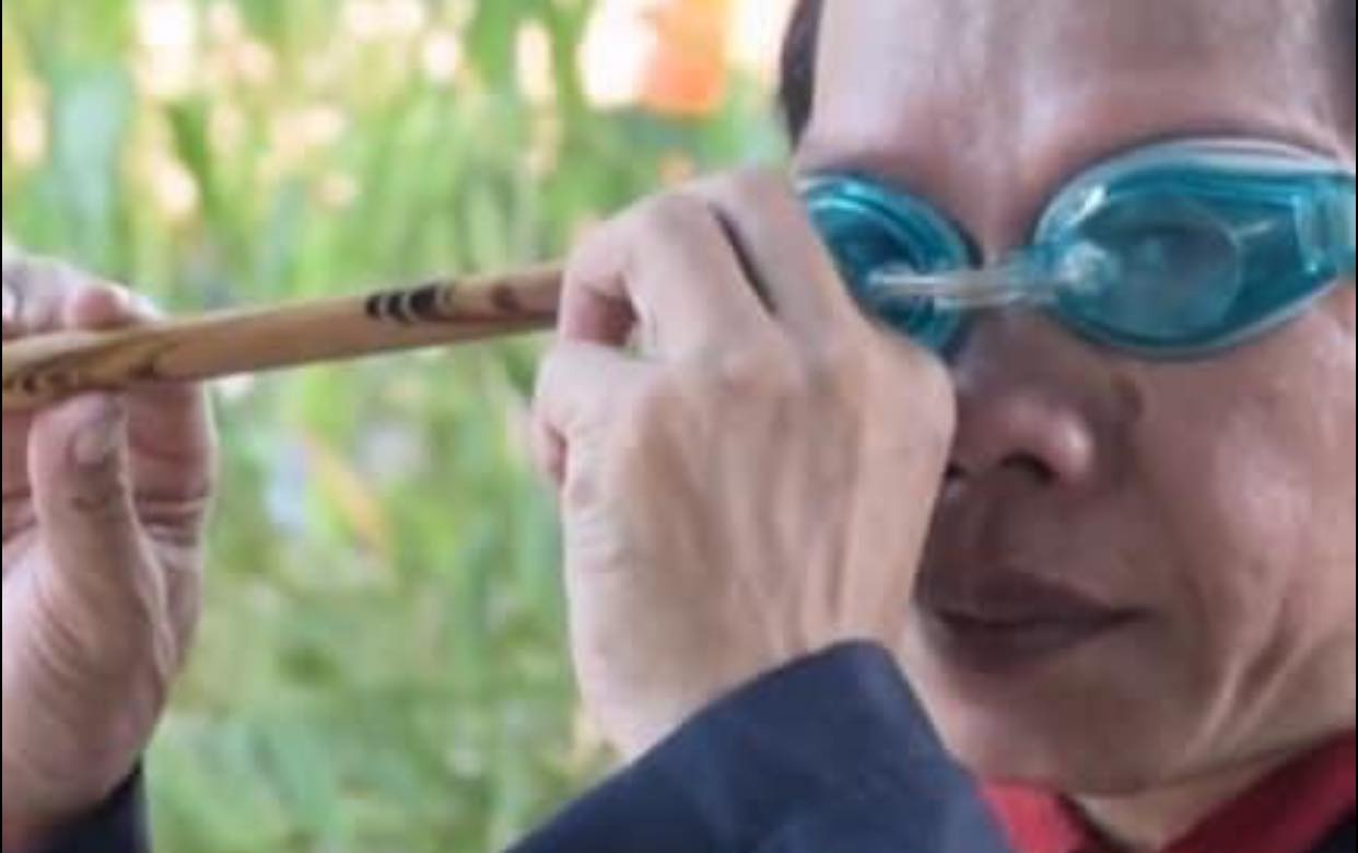 Ky luc gia Xuan Dieu qua doi vi bi duoi nuoc hinh anh