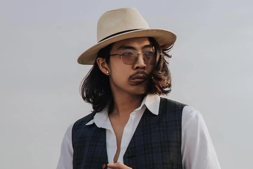 Dien vien Quang Son mac ung thu tuyen giap hinh anh