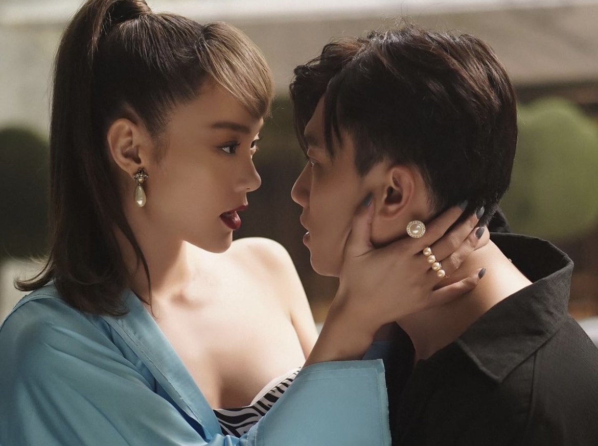 Minh Hang: 'Toi chua bao gio gap Quoc Truong cho den khi dong chung' hinh anh