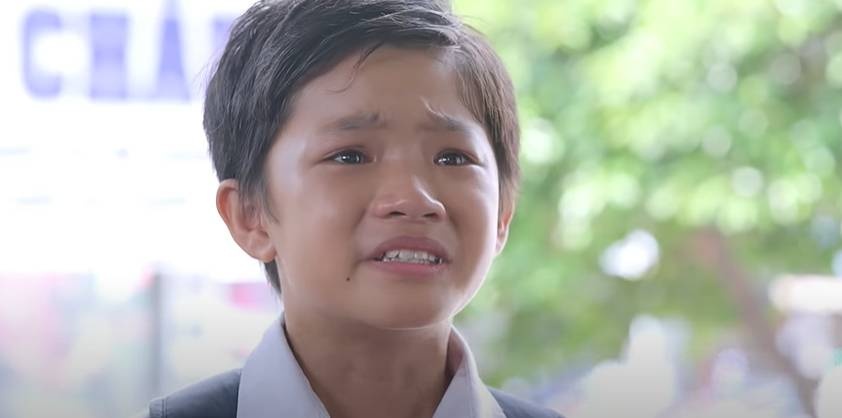 Canh phim Bao Bao trong 'Gao nep gao te' hinh anh