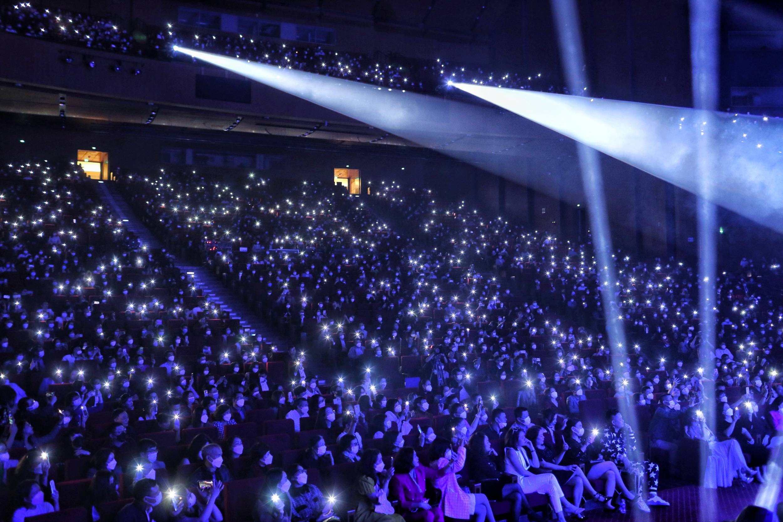 dem nhac Hong Nhung,  Bang Kieu anh 8