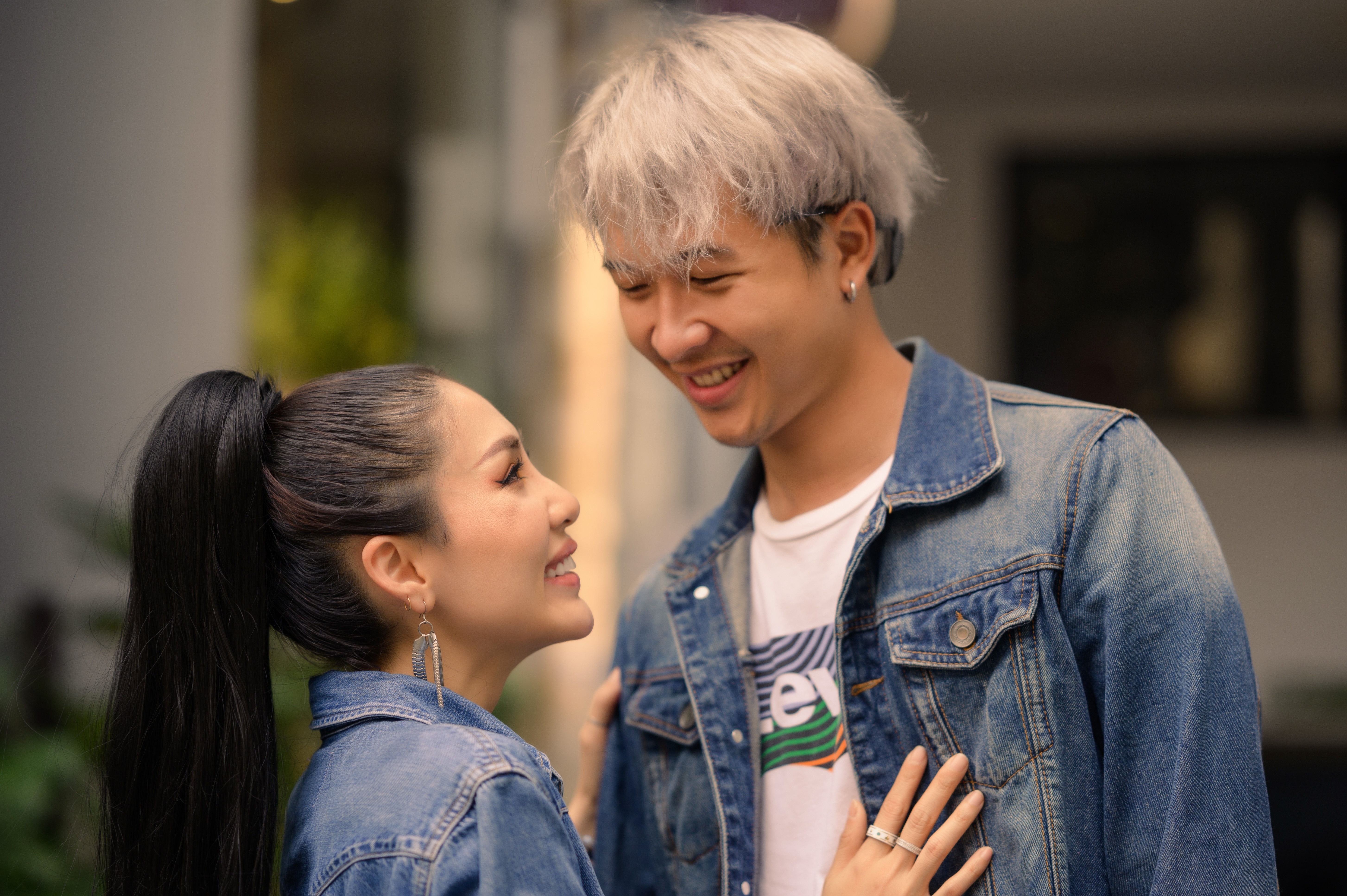 Tinh yeu moi cua Du Uyen anh 2