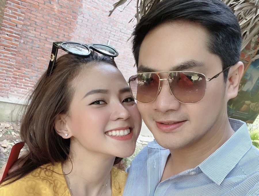 Minh Luan, Thien Huong hoan cuoi hinh anh