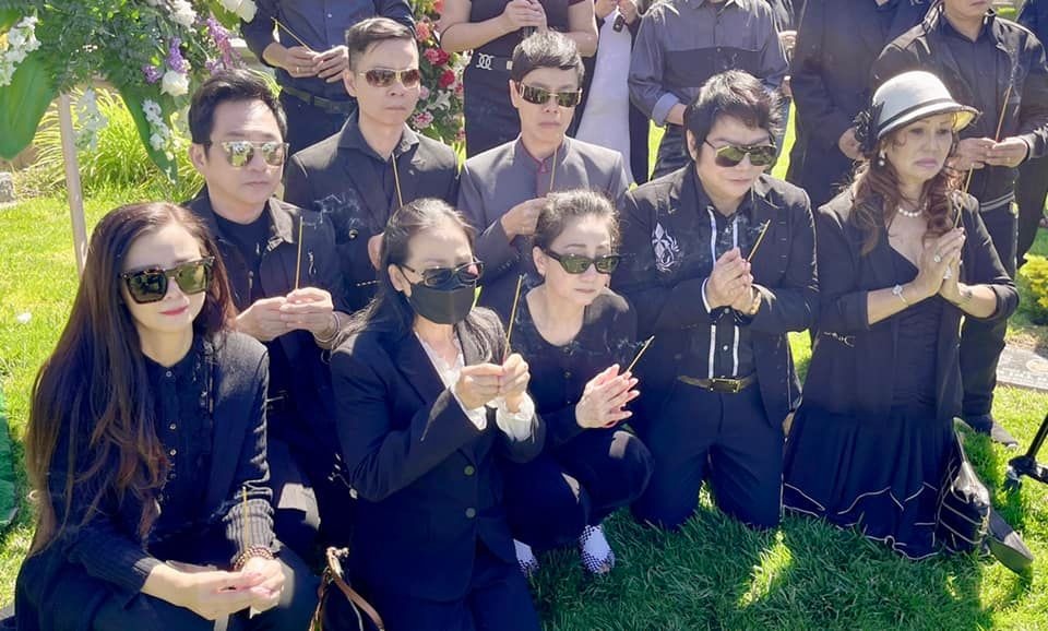 Lễ tang nghệ sĩ Ngọc Đáng ảnh 2 Le tang nghe si Ngoc Dang anh 2