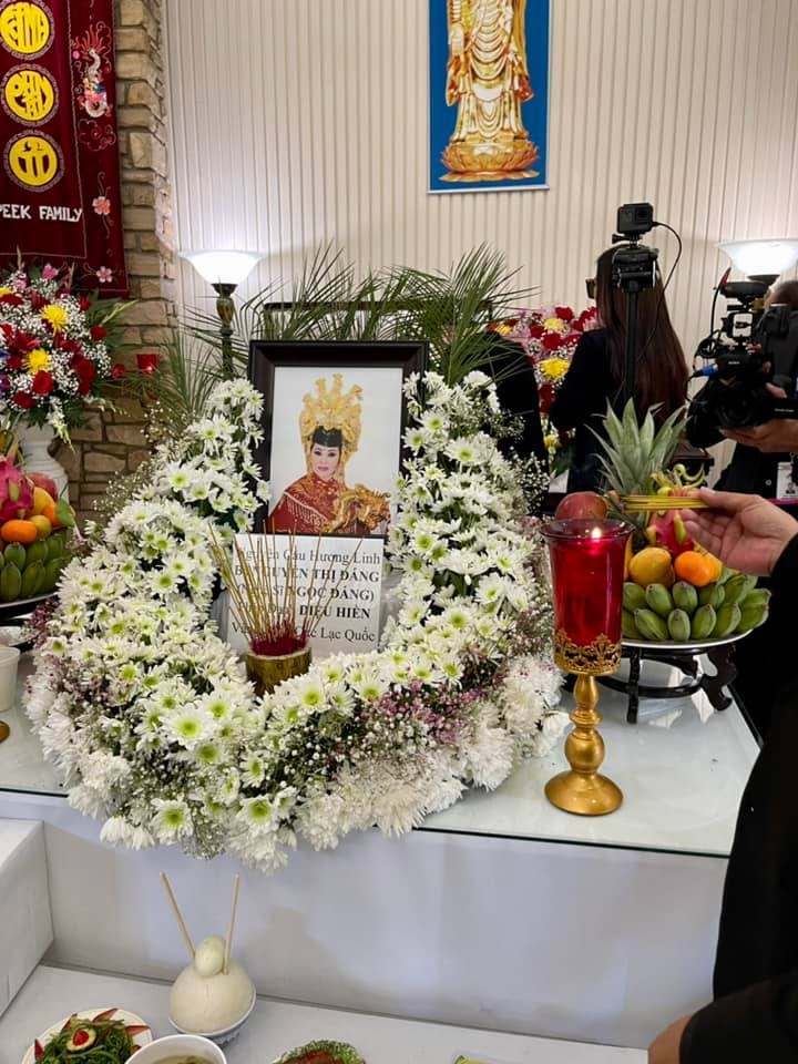 Lễ tang nghệ sĩ Ngọc Đáng ảnh 1 Le tang nghe si Ngoc Dang anh 1