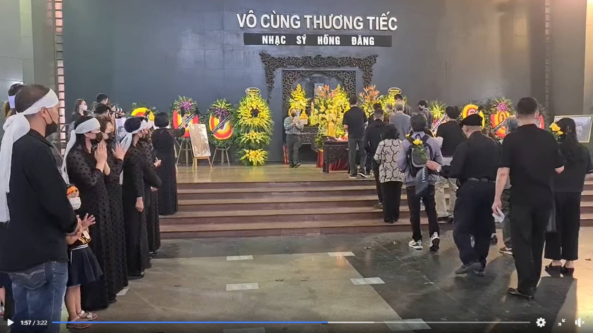 Le tang nhac si Hong Dang anh 2