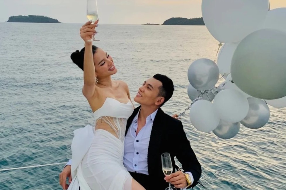 Phuong Trinh Jolie dam cuoi anh 1