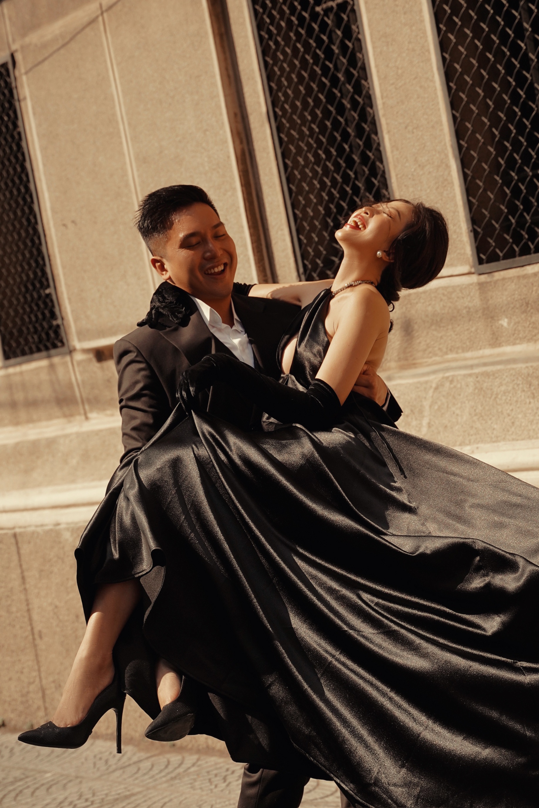 MC Lieu Ha Trinh cuoi anh 9