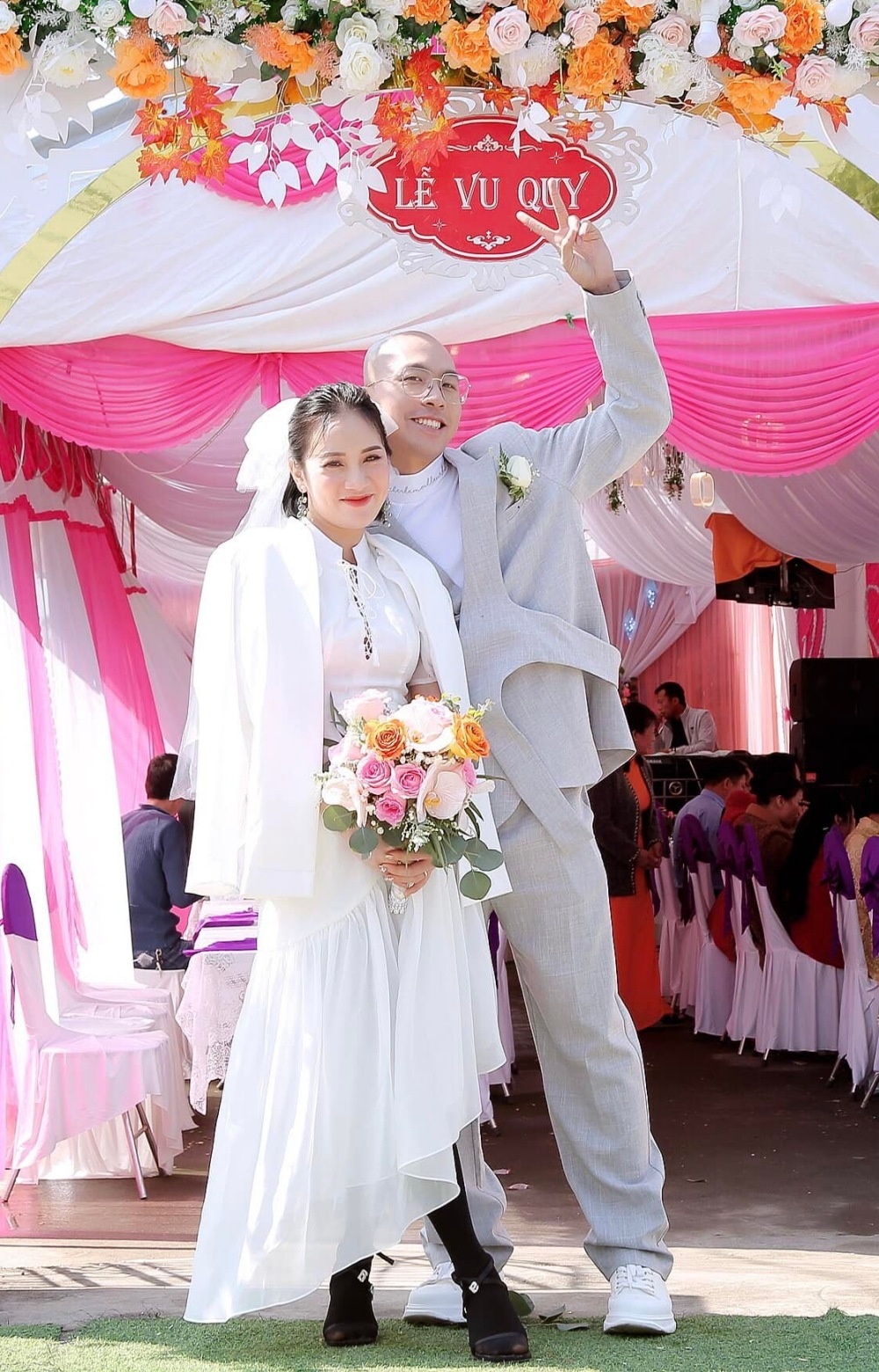 dam cuoi sao Viet anh 7