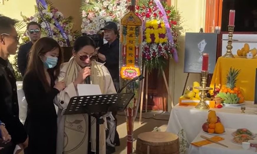 Dam tang Tuong Khue anh 1