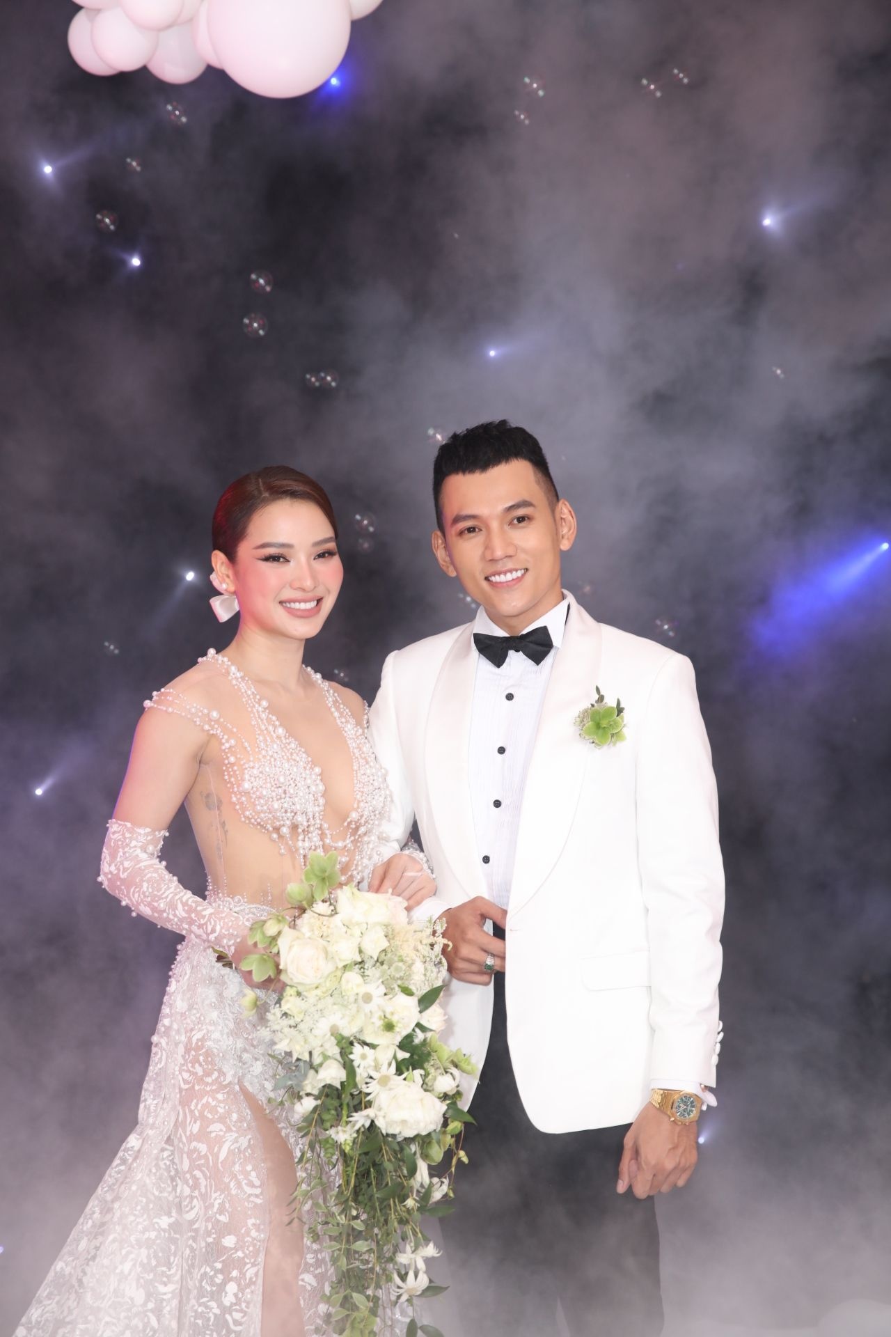 Tiec cuoi Phuong Trinh Jolie anh 1