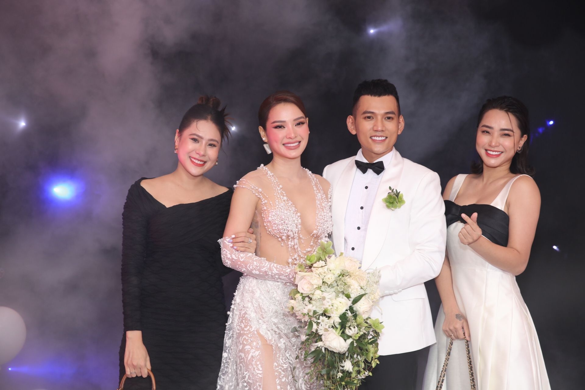 Tiec cuoi Phuong Trinh Jolie anh 9