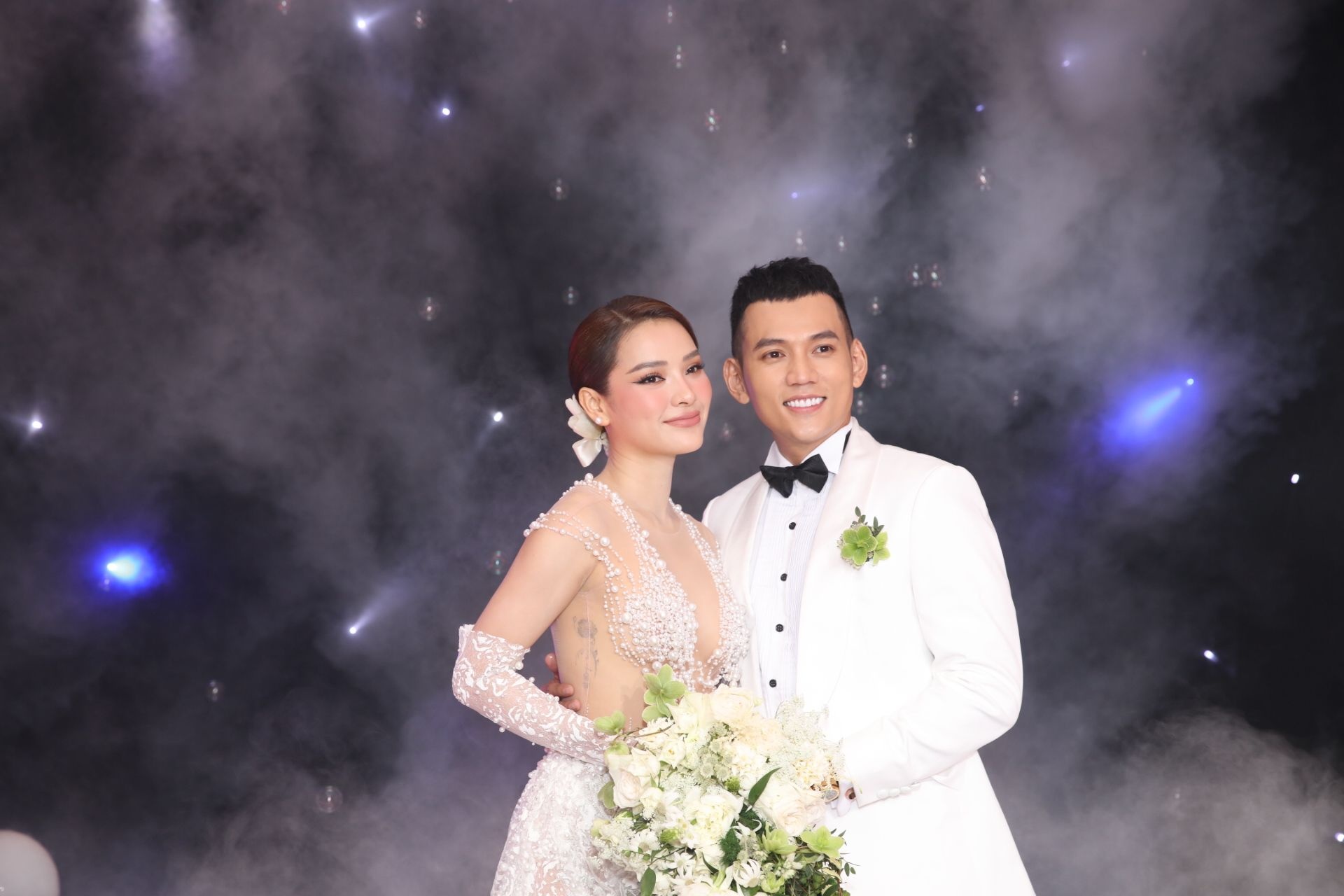 Tiec cuoi Phuong Trinh Jolie anh 2