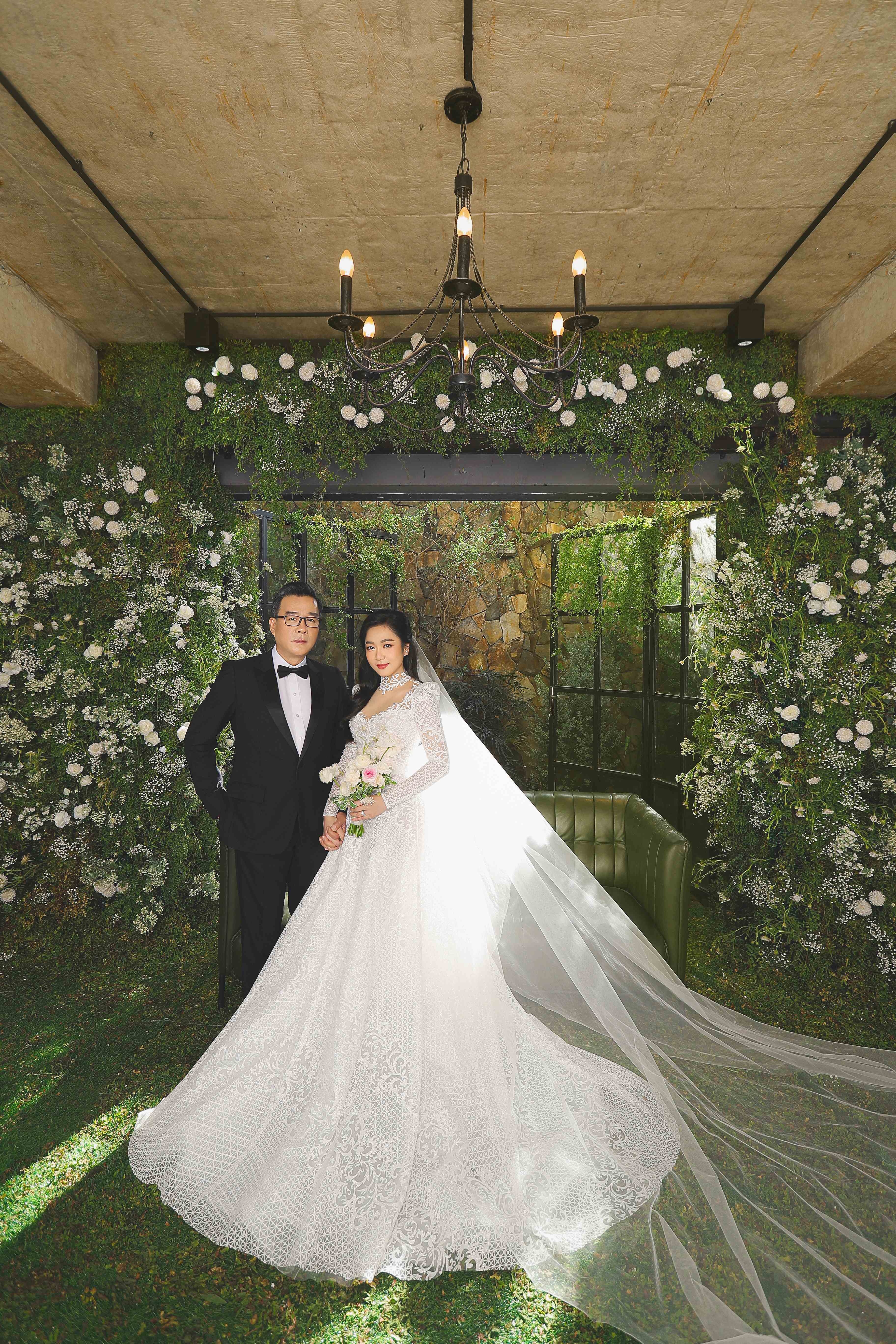 Dam cuoi Ha Thanh Xuan anh 1