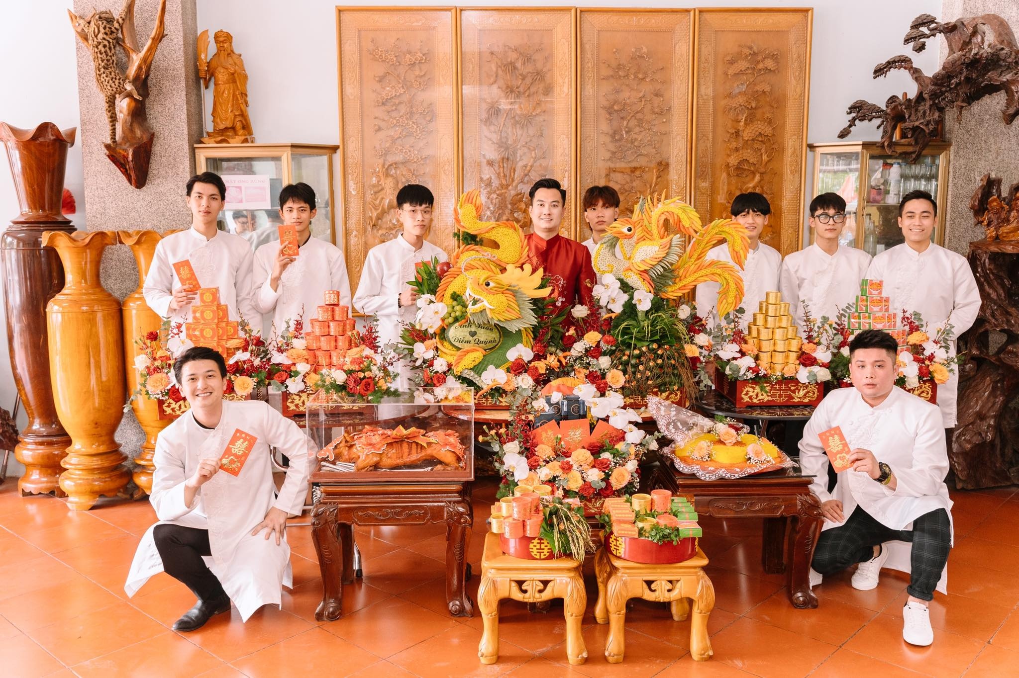 Dam hoi cua dien vien Anh Tuan anh 4