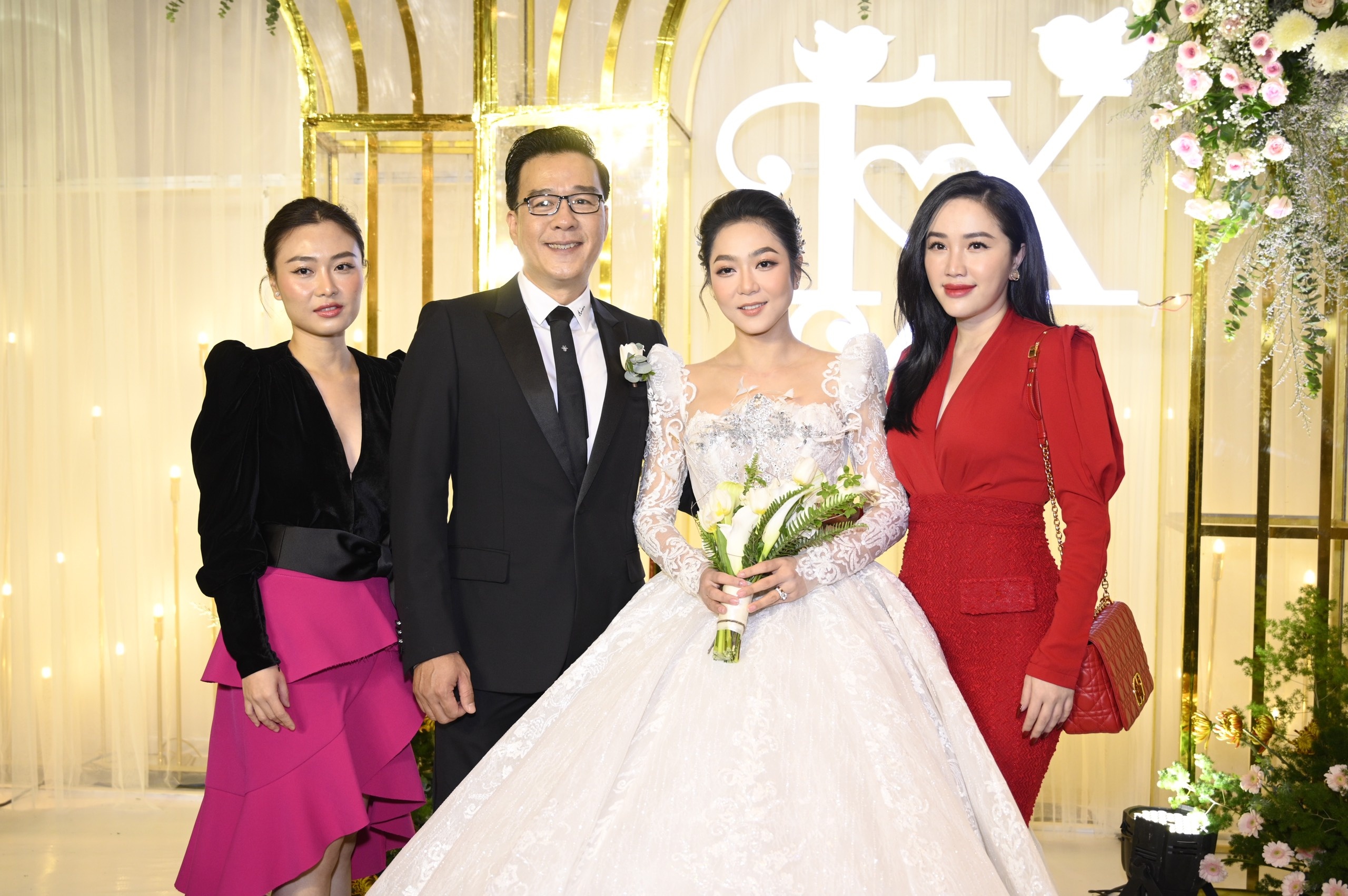 Dam cuoi Ha Thanh Xuan anh 7