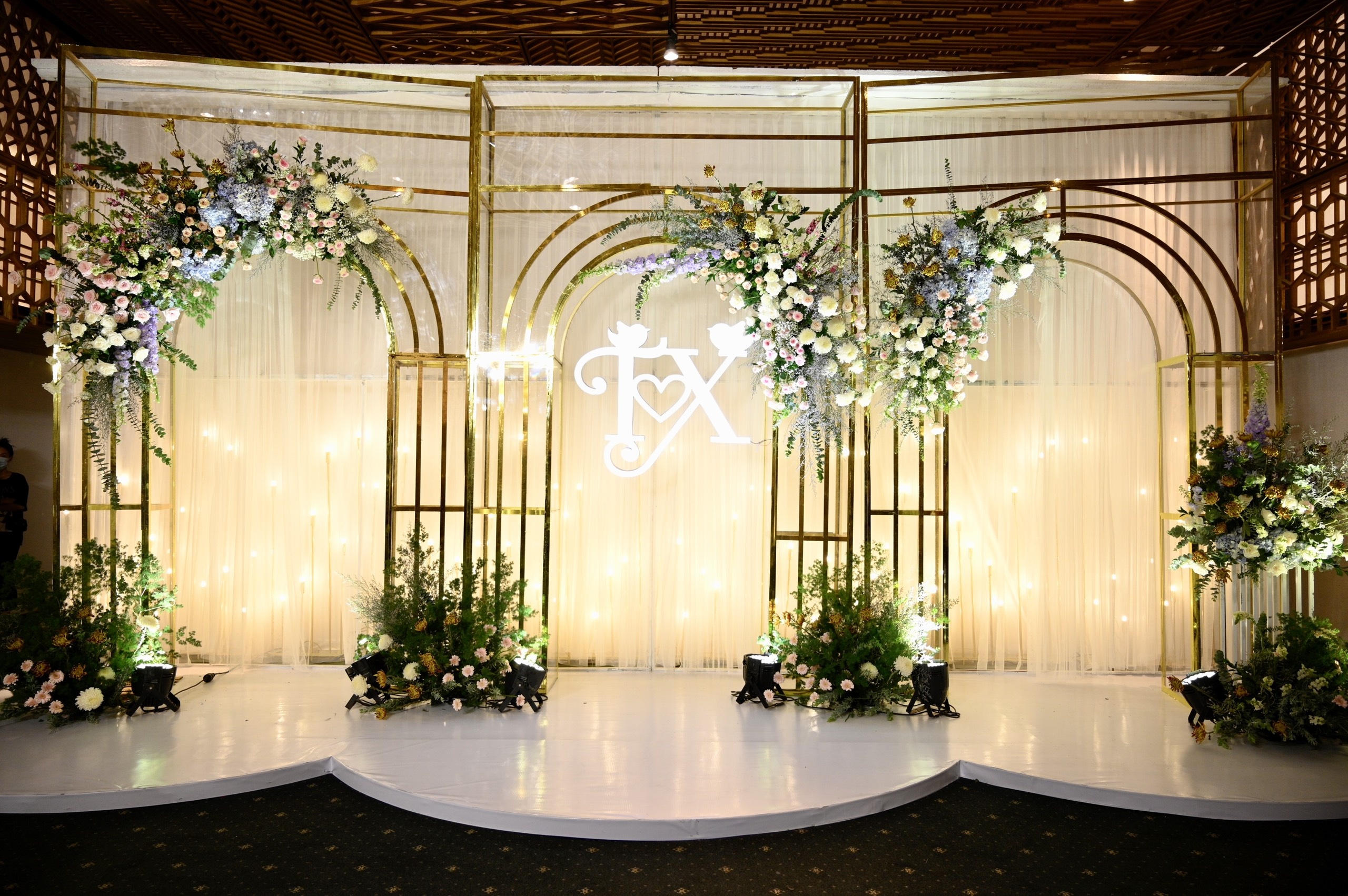 Dam cuoi Ha Thanh Xuan anh 2